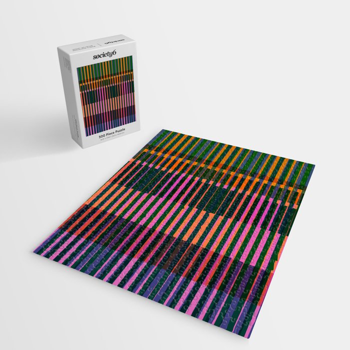 Lines 17 Jigsaw Puzzle Gallery Image 2