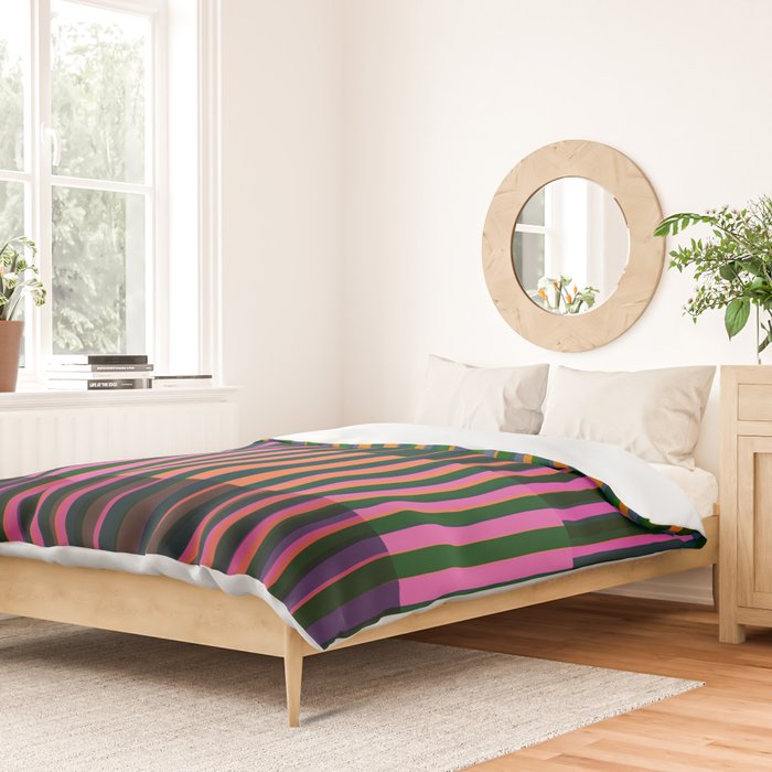 Lines 17 Duvet Cover Gallery Image 2