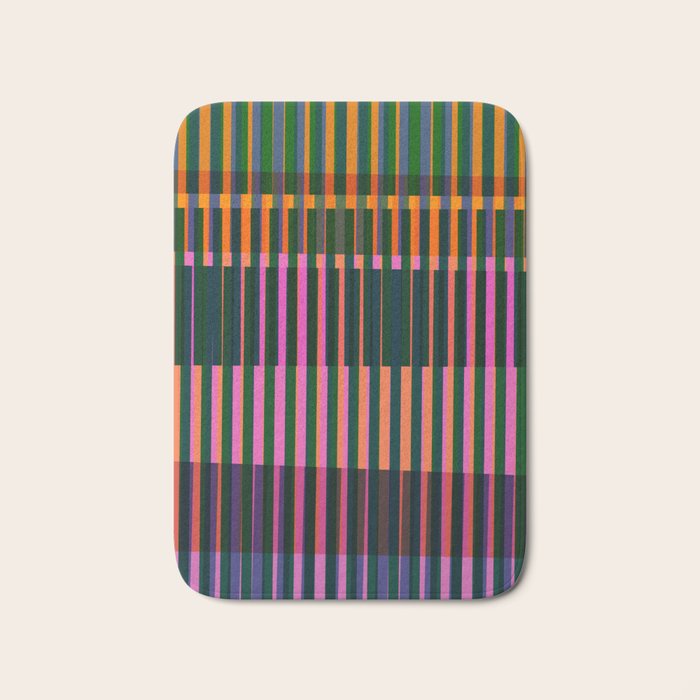 Lines 17 Bath Mat Gallery Image 1