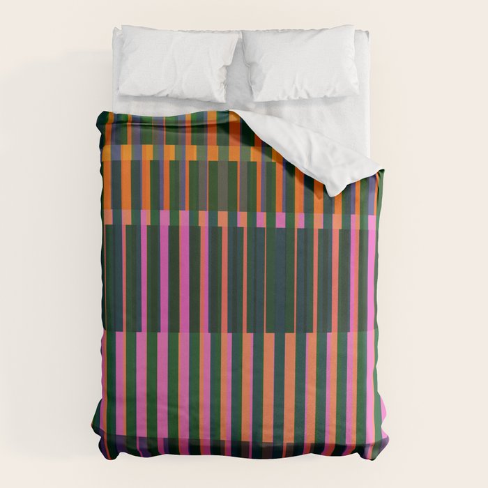 Lines 17 Duvet Cover Gallery Image 6