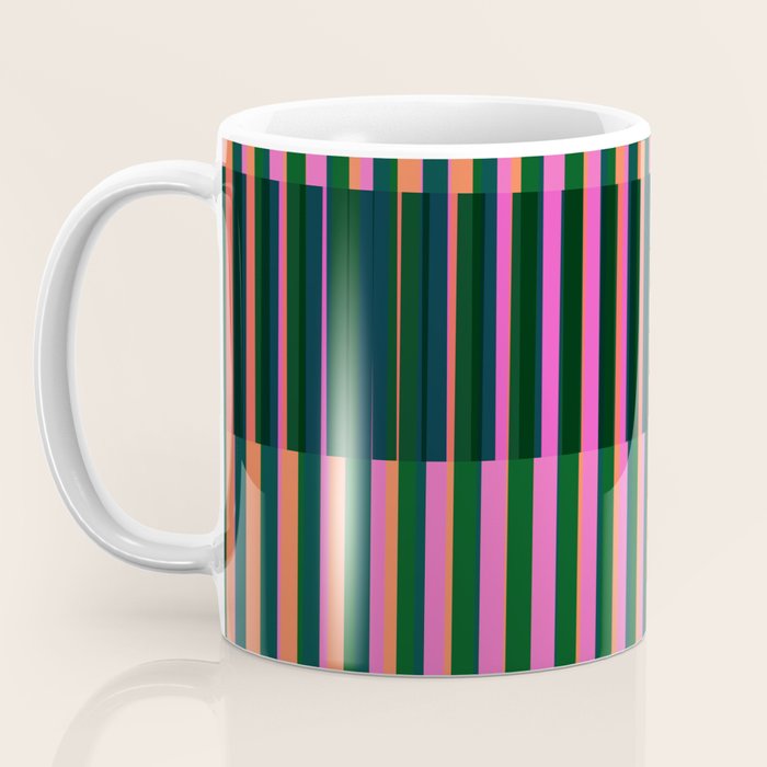 Lines 17 Coffee Mug Gallery Image 3