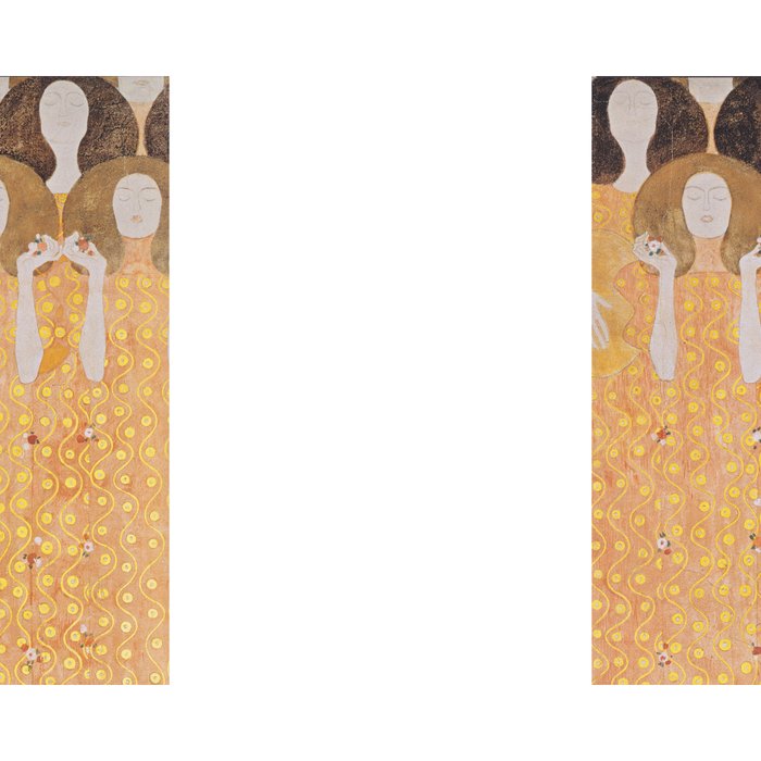 Gustav Klimt - Choir of Angels (Chor Der Paradiesengel) Coffee Mug Gallery Image 2