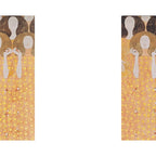Gustav Klimt - Choir of Angels (Chor Der Paradiesengel) Coffee Mug Gallery Image 2