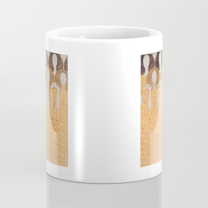 Gustav Klimt - Choir of Angels (Chor Der Paradiesengel) Coffee Mug Gallery Image 4
