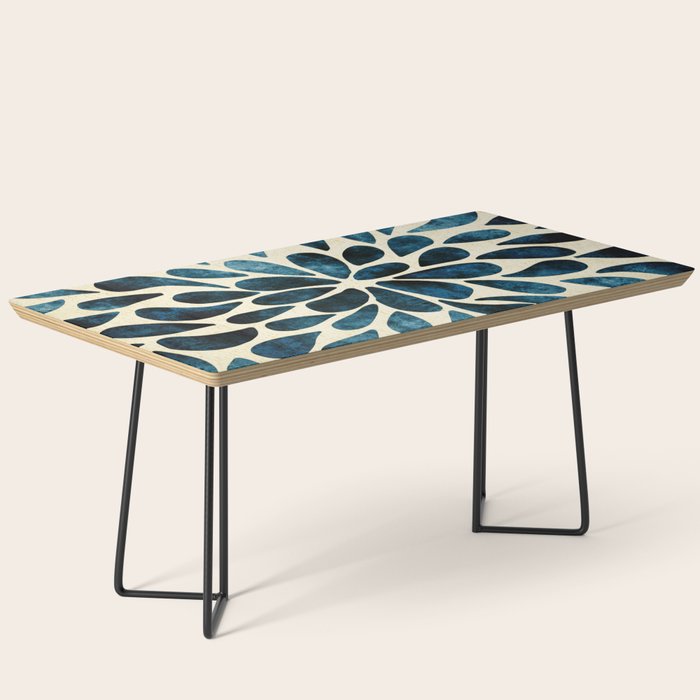 Petal Burst #5 Coffee Table Gallery Image 1