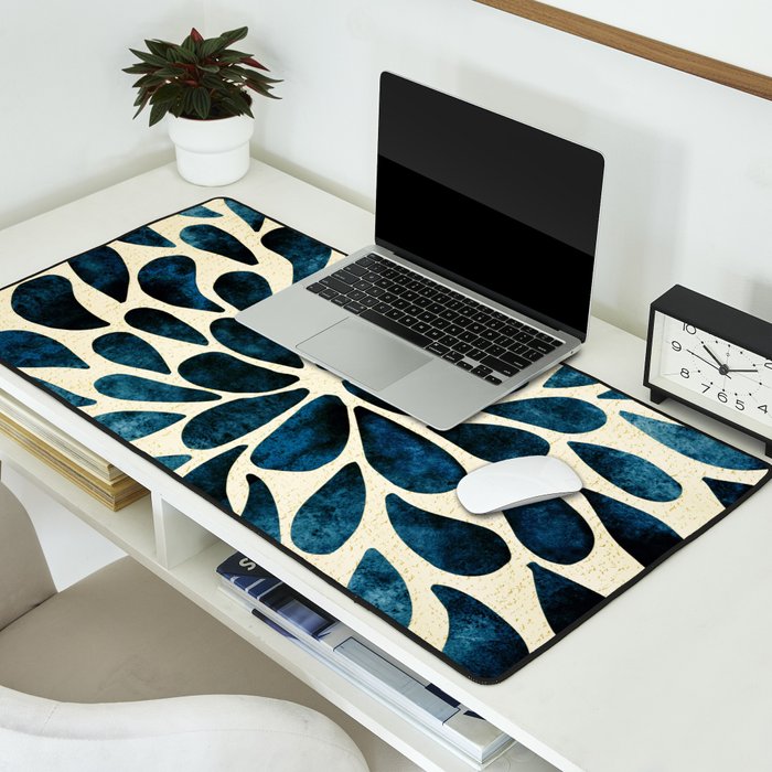 Petal Burst #5 Desk Mat Gallery Image 2
