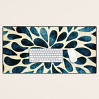 Petal Burst #5 Desk Mat Gallery Image 1