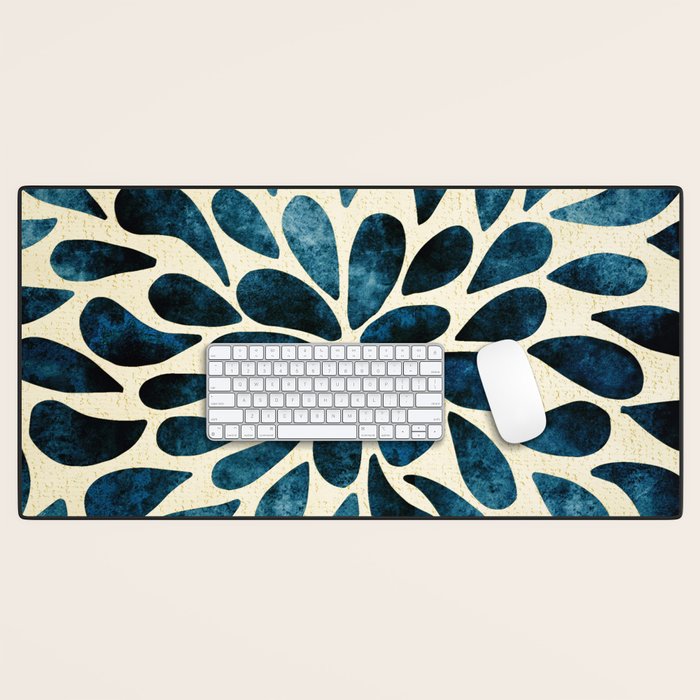 Petal Burst #5 Desk Mat Gallery Image 1