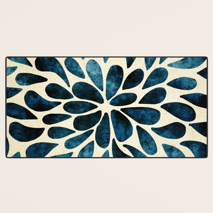 Petal Burst #5 Desk Mat Gallery Image 3
