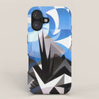 "Pessimism and Optimism" by Giacomo Balla, 1923 iPhone Case Gallery Image 1