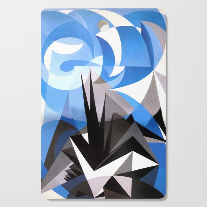 "Pessimism and Optimism" by Giacomo Balla, 1923 Cutting Board Gallery Image 1