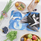 "Pessimism and Optimism" by Giacomo Balla, 1923 Cutting Board Gallery Image 2