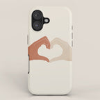 Heart iPhone Case Gallery Image 1