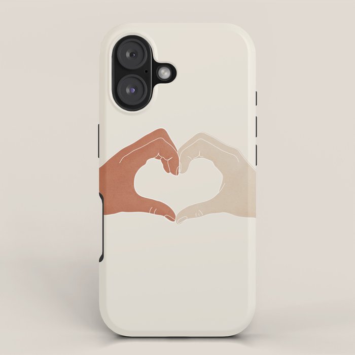 Heart iPhone Case Gallery Image 1