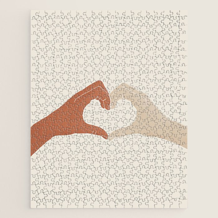 Heart Jigsaw Puzzle Gallery Image 1