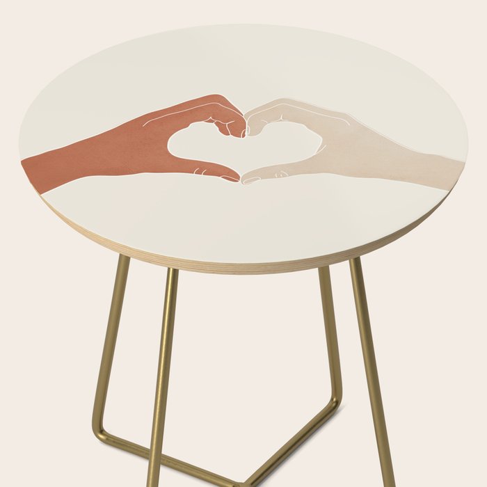 Heart Side Table Gallery Image 2