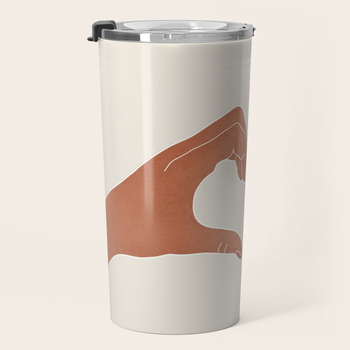 Heart Travel Mug Gallery Image 3