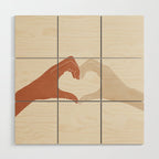 Heart Wood Wall Art Gallery Image 1
