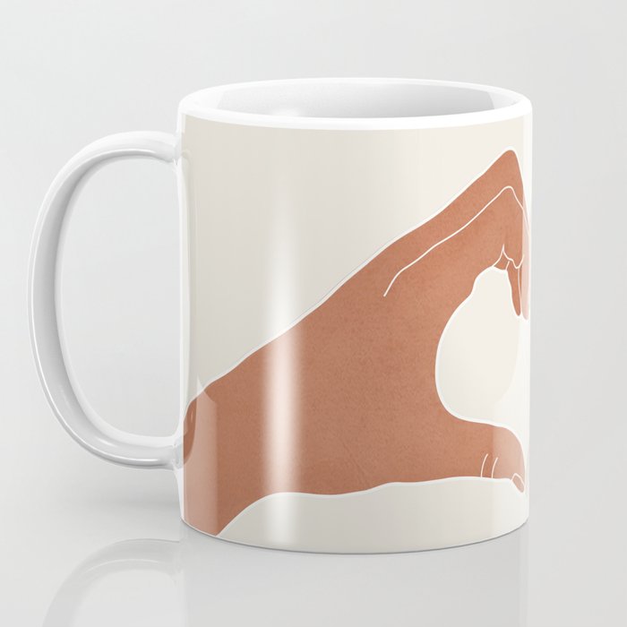 Heart Coffee Mug Gallery Image 3