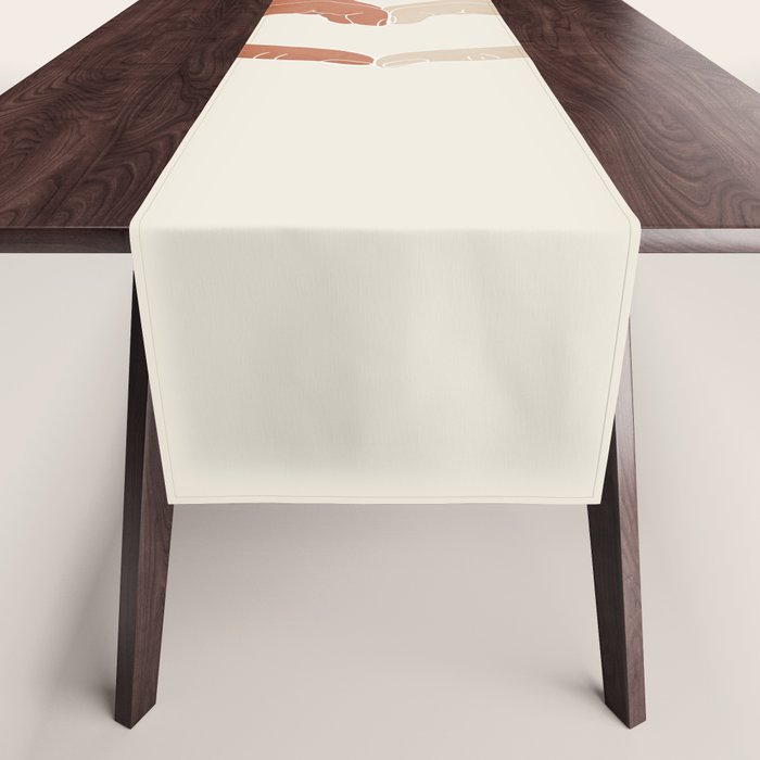 Heart Table Runner Gallery Image 1