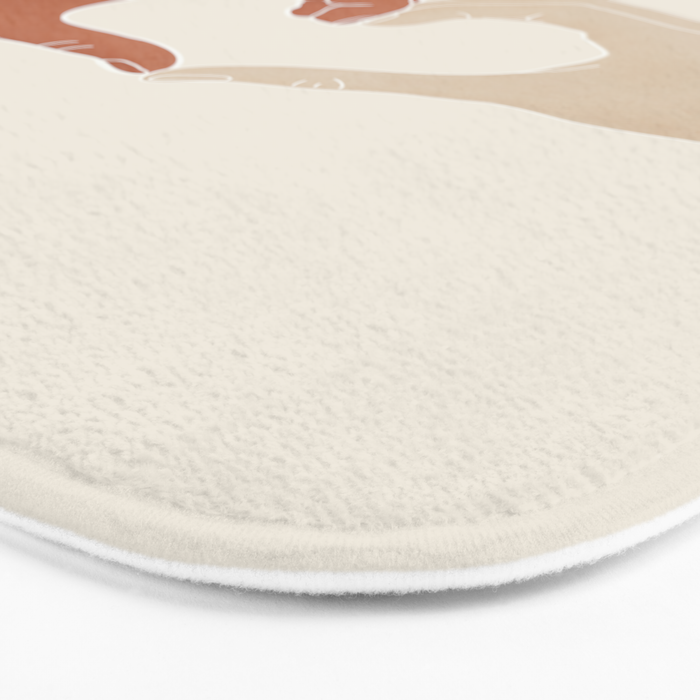 Heart Bath Mat Gallery Image 3