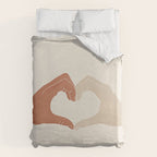 Heart Duvet Cover Gallery Image 6