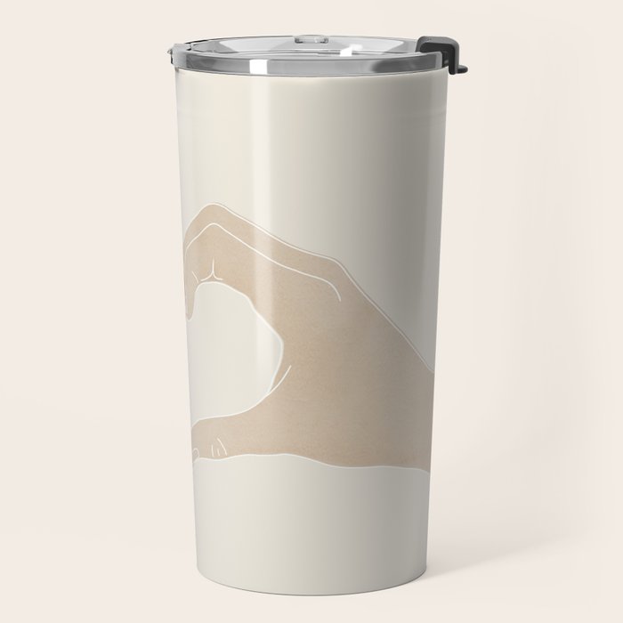 Heart Travel Mug Gallery Image 2