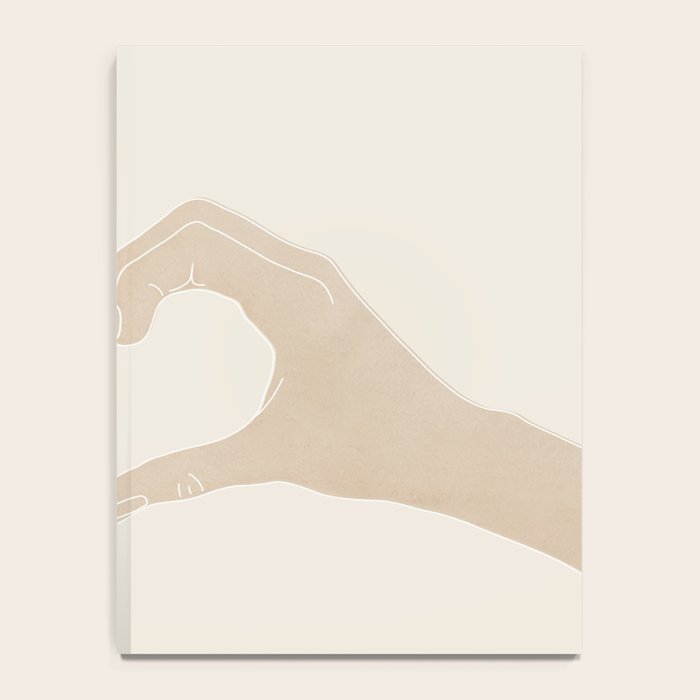 Heart Notebook Gallery Image 4
