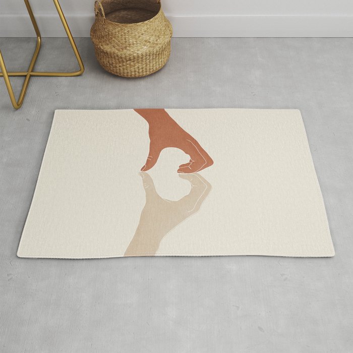 Heart Rug Gallery Image 1
