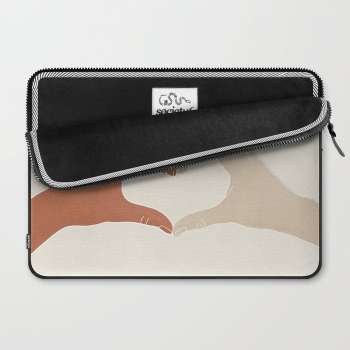 Heart Laptop Sleeve Gallery Image 2