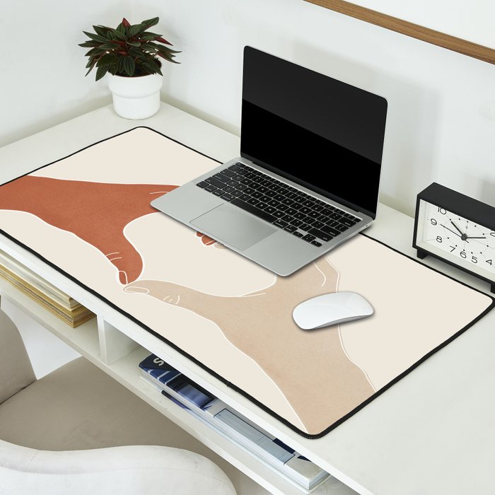 Heart Desk Mat Gallery Image 2