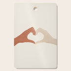 Heart Cutting Board Gallery Image 1