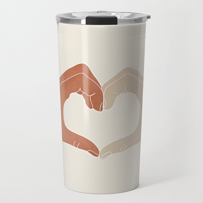 Heart Travel Mug Gallery Image 1