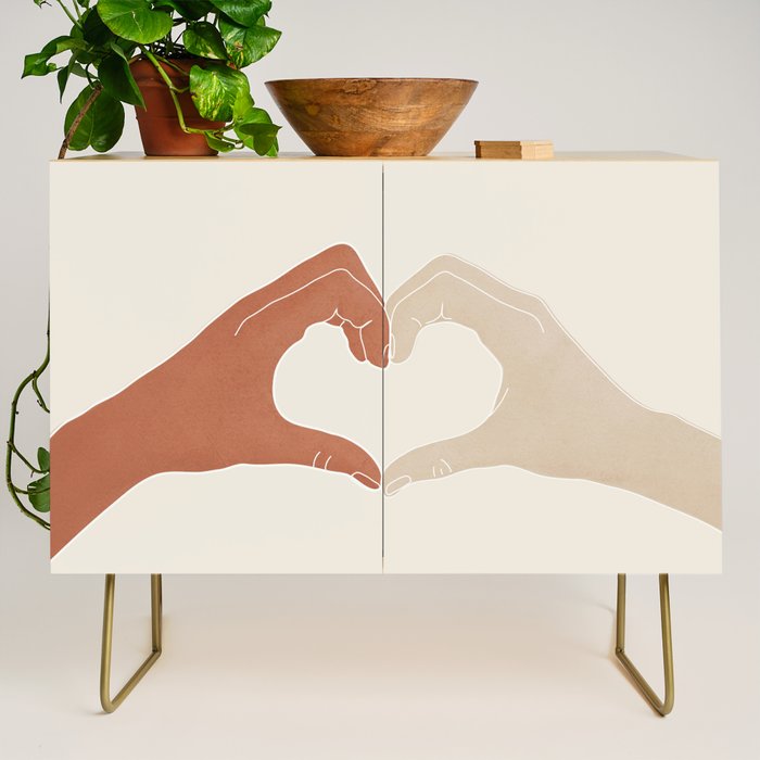 Heart Credenza Gallery Image 1