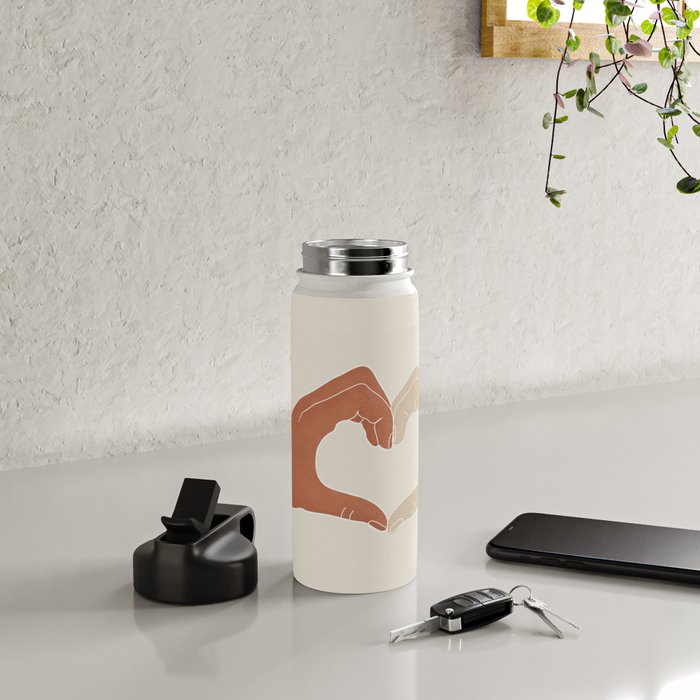 Heart Water Bottle Gallery Image 4