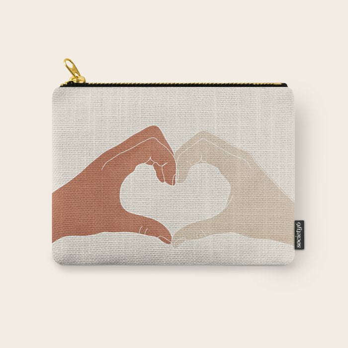 Heart Carry All Pouch Gallery Image 1
