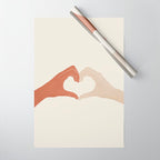 Heart Wrapping Paper Gallery Image 1