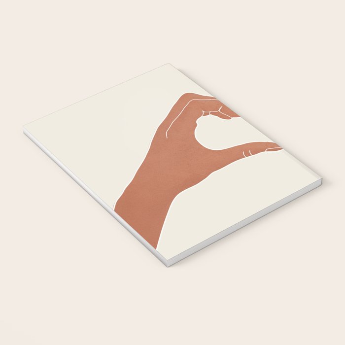 Heart Notebook Gallery Image 3