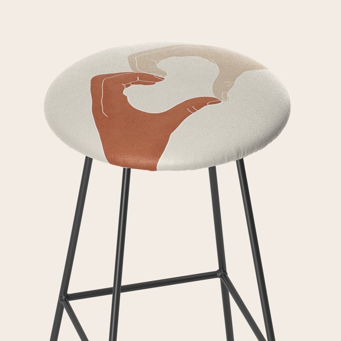 Heart Stool Gallery Image 2