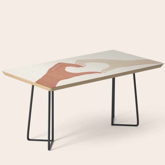 Heart Coffee Table Gallery Image 1