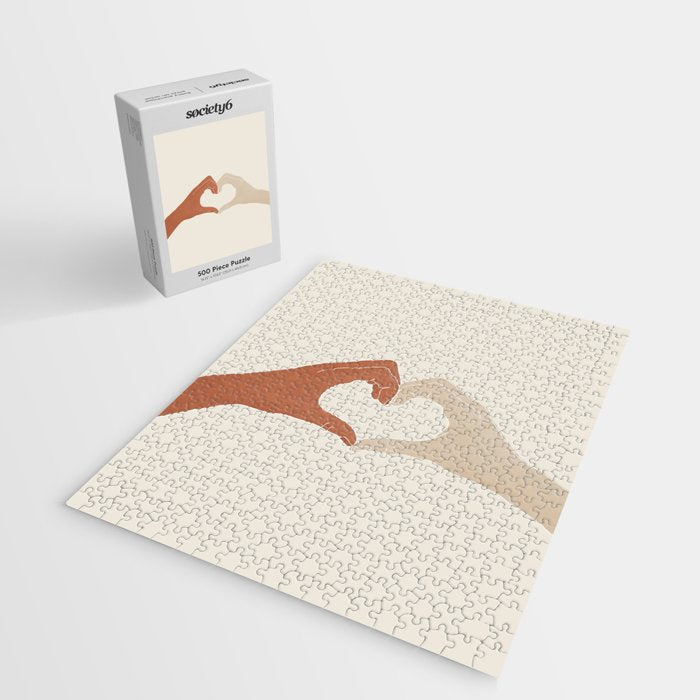 Heart Jigsaw Puzzle Gallery Image 2