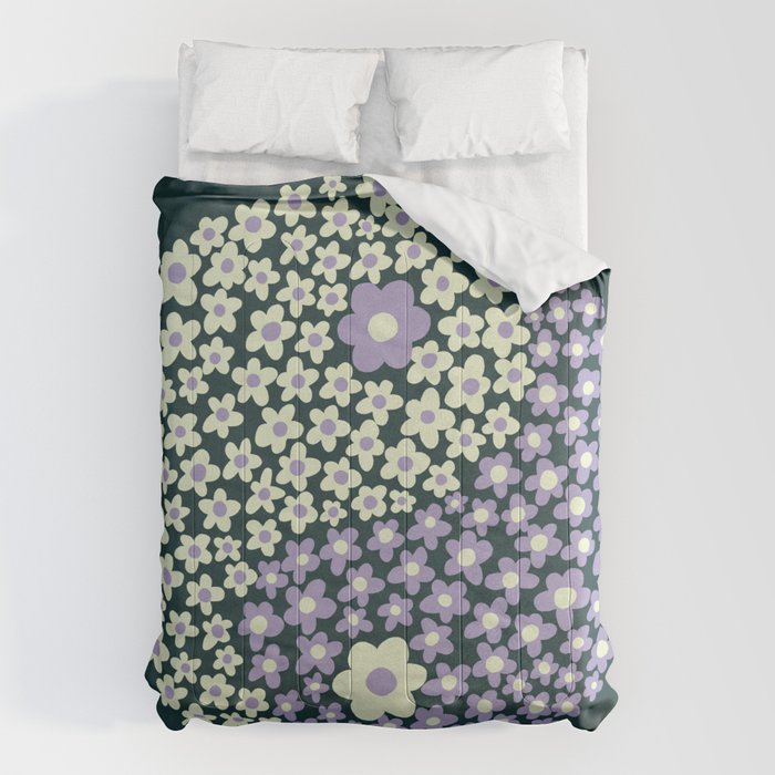 Floral yin-yang Comforter Gallery Image 6