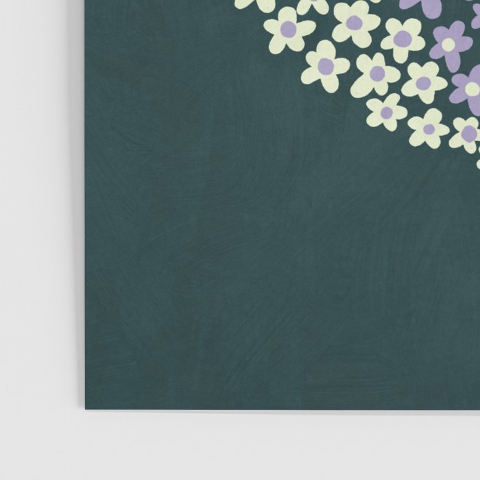 Floral yin-yang Poster Gallery Image 3