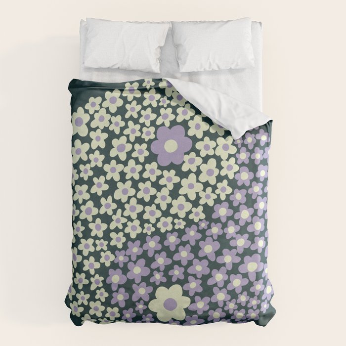 Floral yin-yang Duvet Cover Gallery Image 6