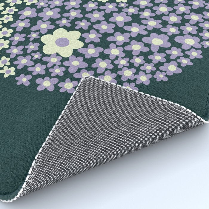 Floral yin-yang Rug Gallery Image 4