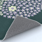 Floral yin-yang Rug Gallery Image 4
