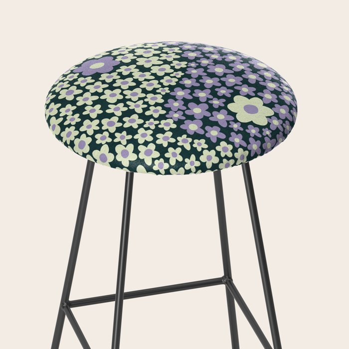 Floral yin-yang Stool Gallery Image 2