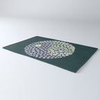 Floral yin-yang Rug Gallery Image 3