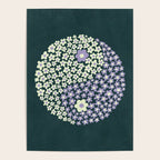 Floral yin-yang Poster Gallery Image 4