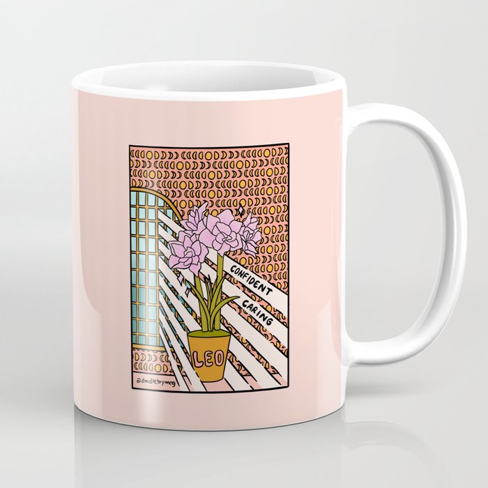 Leo Plant Coffee Mug Gallery Image 1